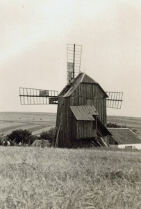 Větrný mlýn Nenkovice